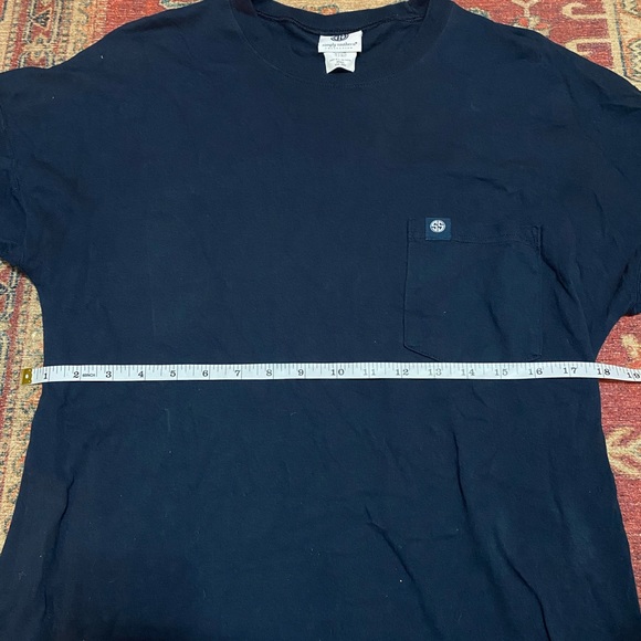 Navy Blue Simply Southern Shirt - Picture 7 of 7